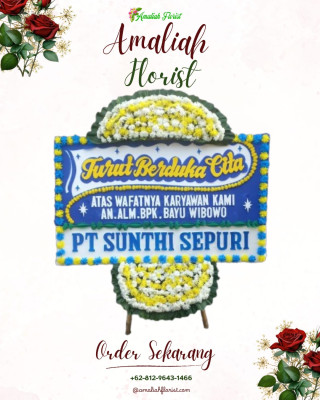 Papan Bunga Duka di Bacan