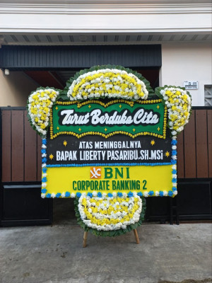Papan Bunga Duka di Bacan