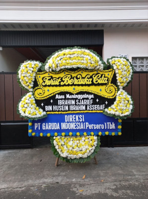 Papan Bunga Duka di Bacan