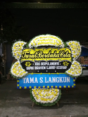 Papan Bunga Duka di Bacan