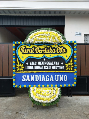 Papan Bunga Duka di Bacan